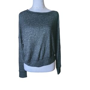Sugar lip sweater color grey size xs